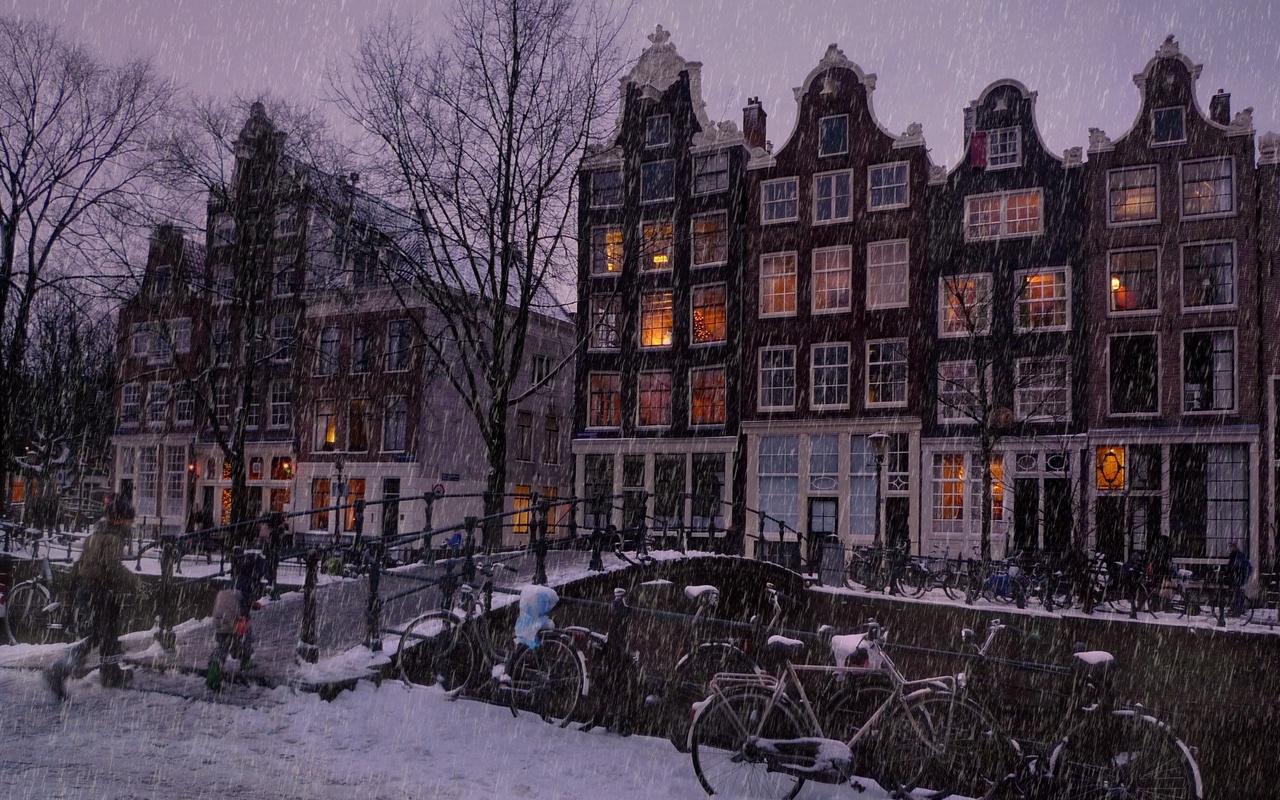 let it snow in the amsterdam, , 