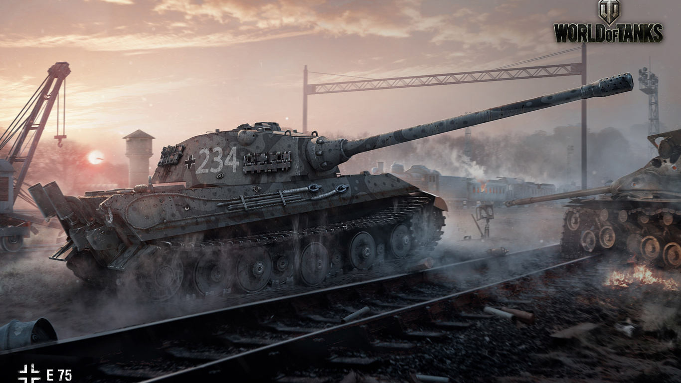 world of tanks, e 75, 