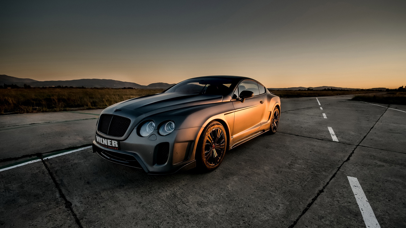 vilner, tuning, , , car, bentley continental gt