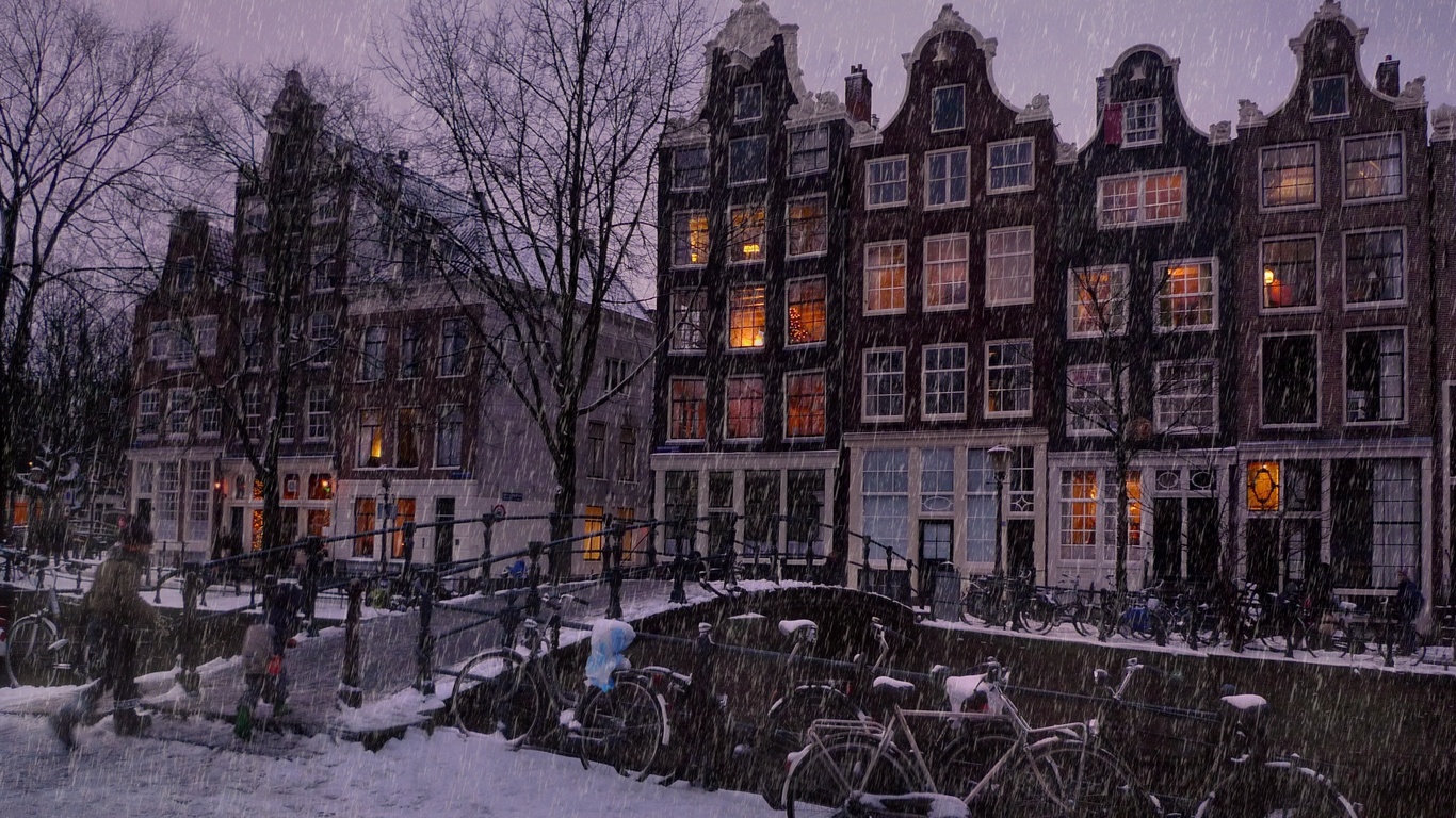 let it snow in the amsterdam, , 