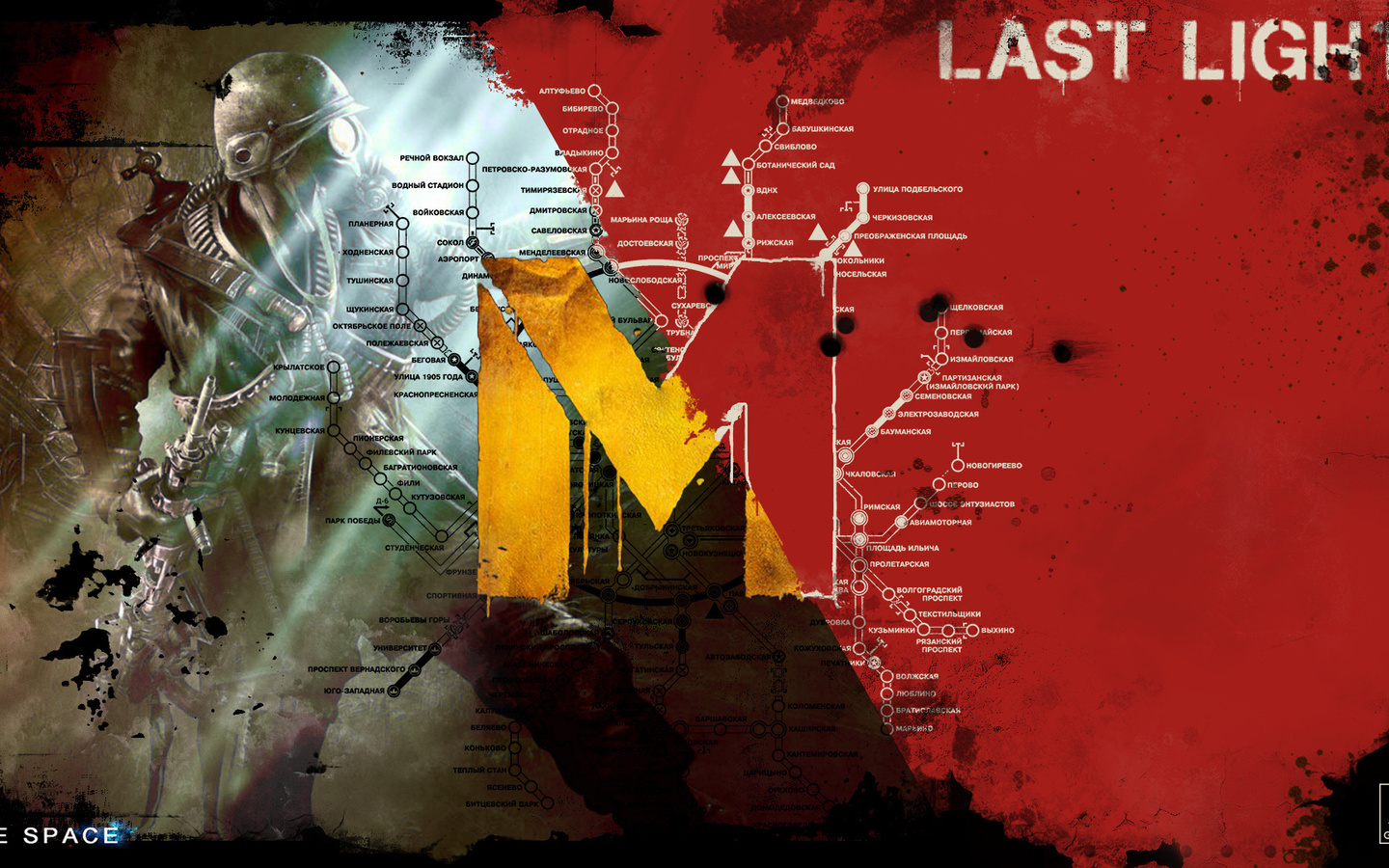 metro 2033: last light, 4a games, live space studio