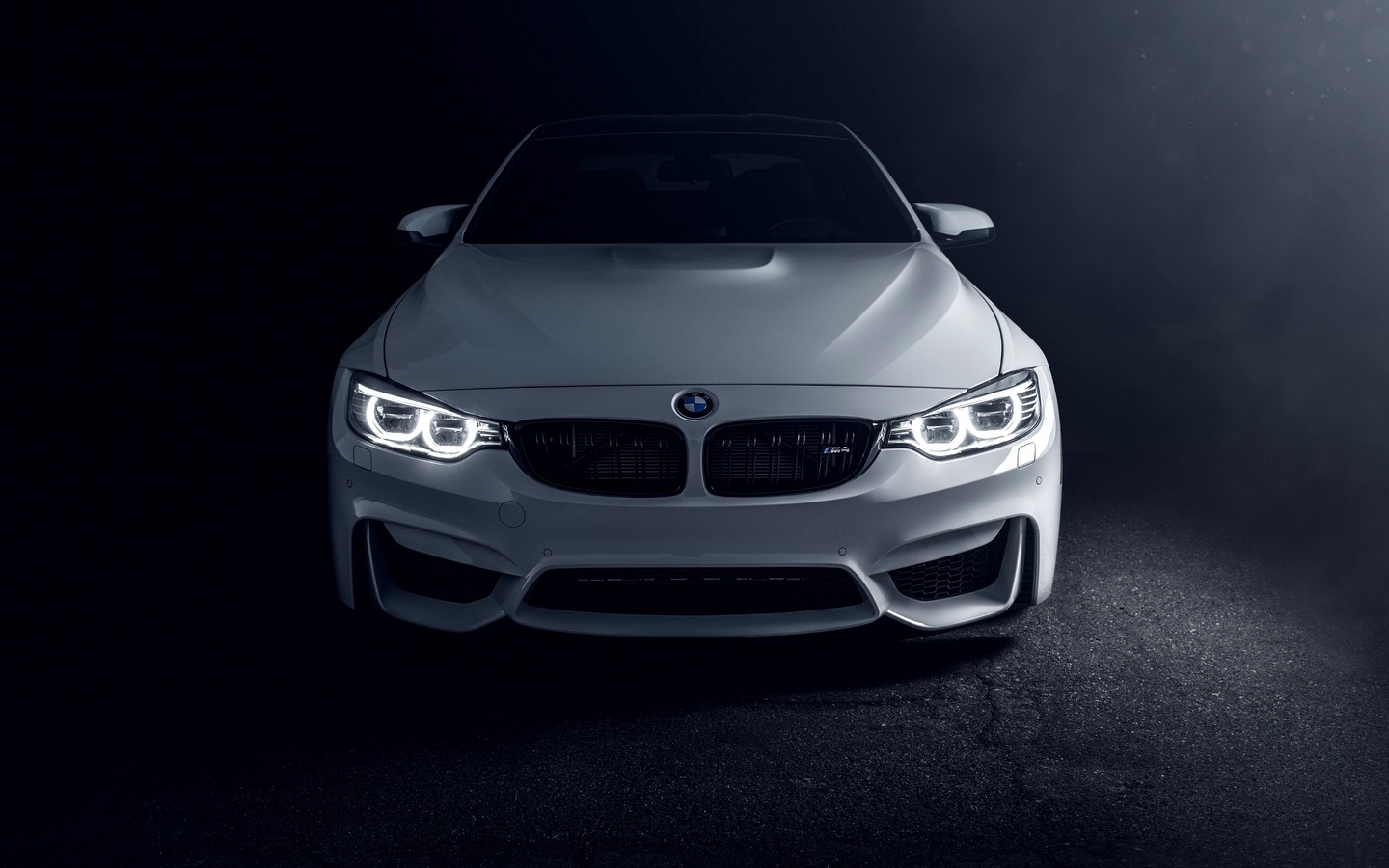 bmw, m4, coupe, f82, front, white, richard le, , 