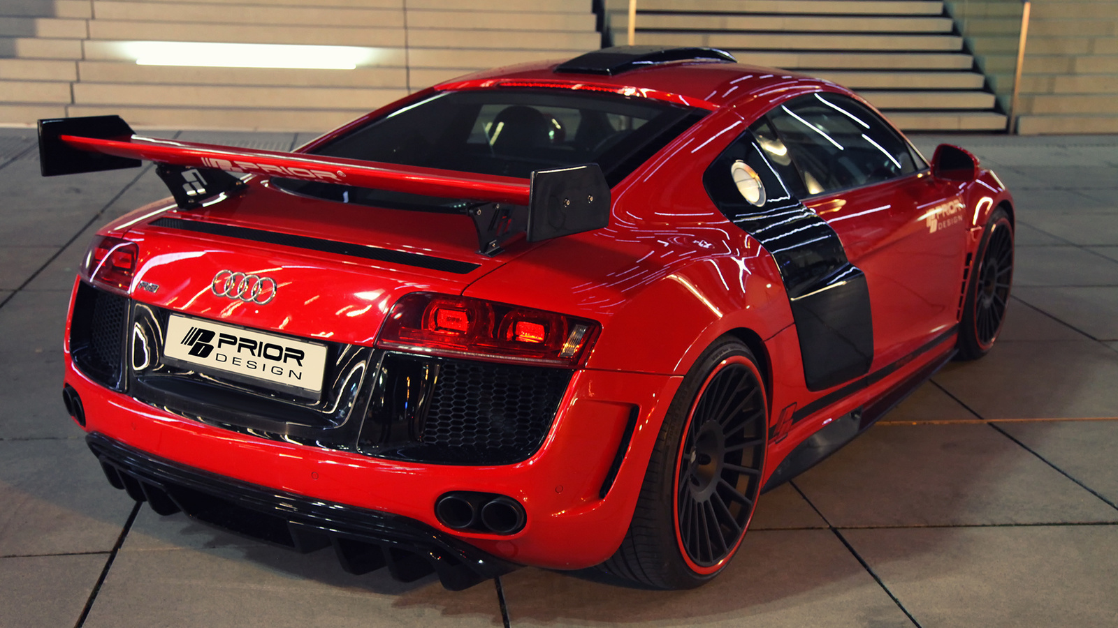 prior-design, audi, r8, gt650, , , tuning