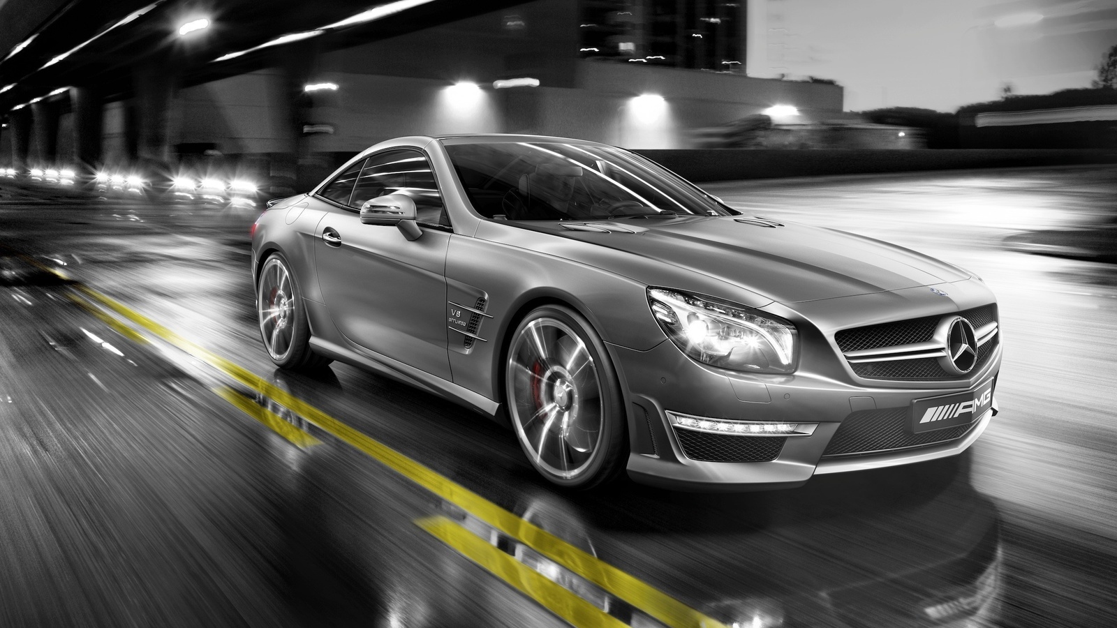 , mercedes, sl, 55, amg, , , 