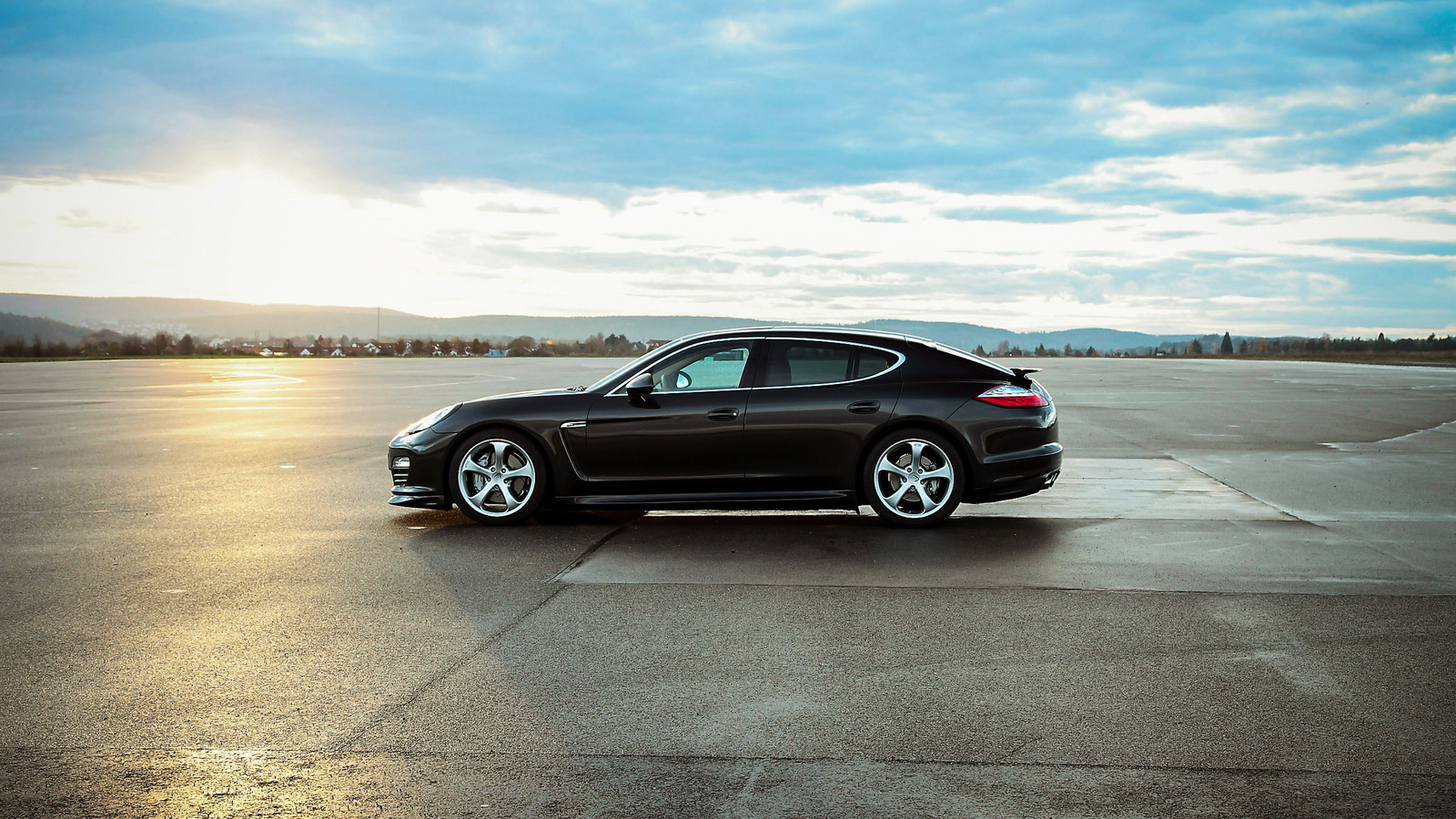 porshe, panamera, black, beautiful, , 