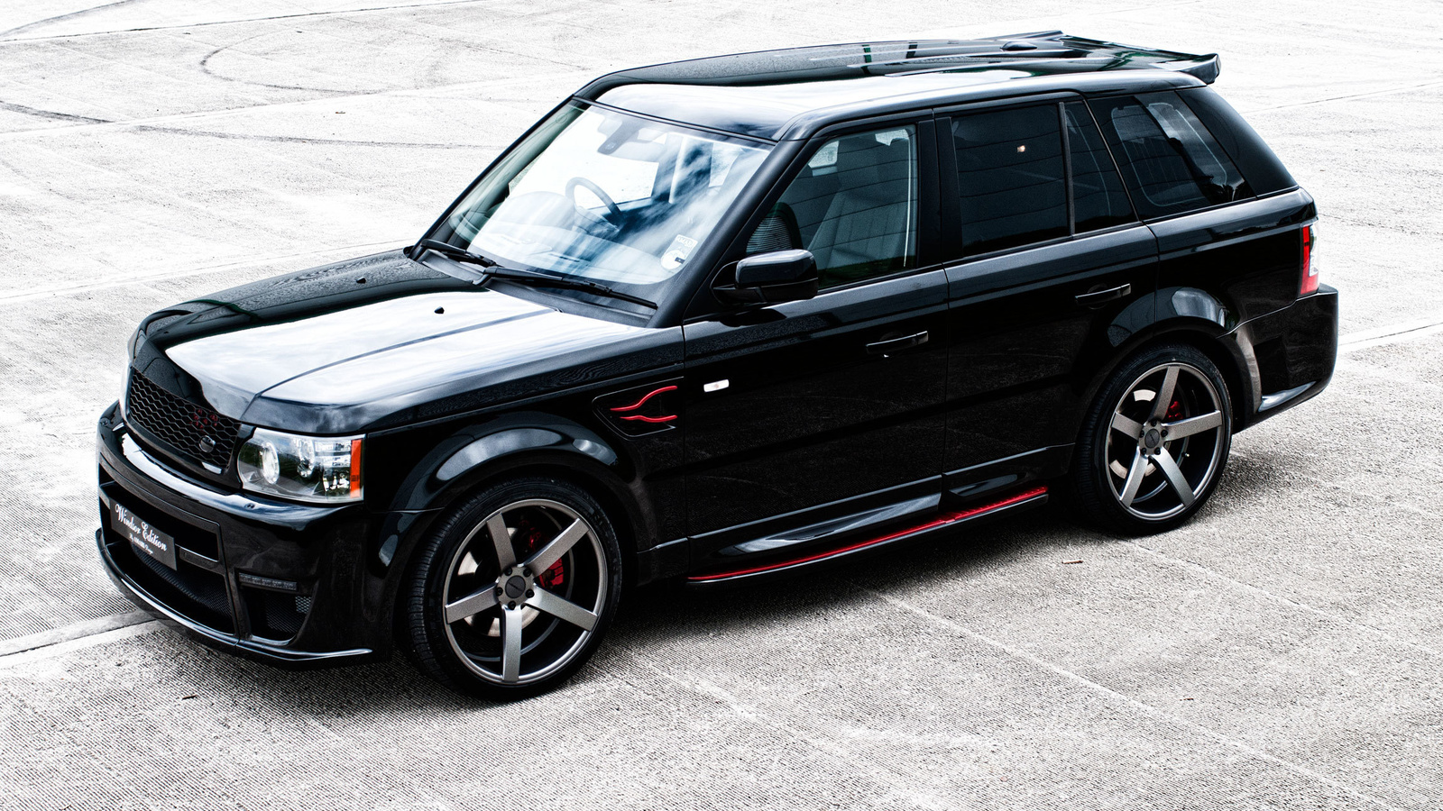 land rover, range rover, vossen, tuning