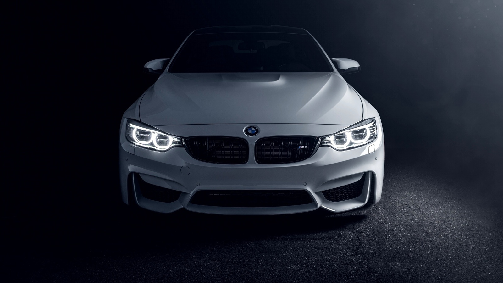 bmw, m4, coupe, f82, front, white, richard le, , 