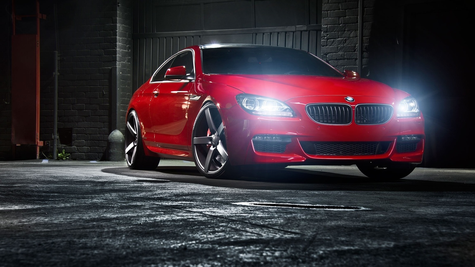 bmw, 6 series, red, m6