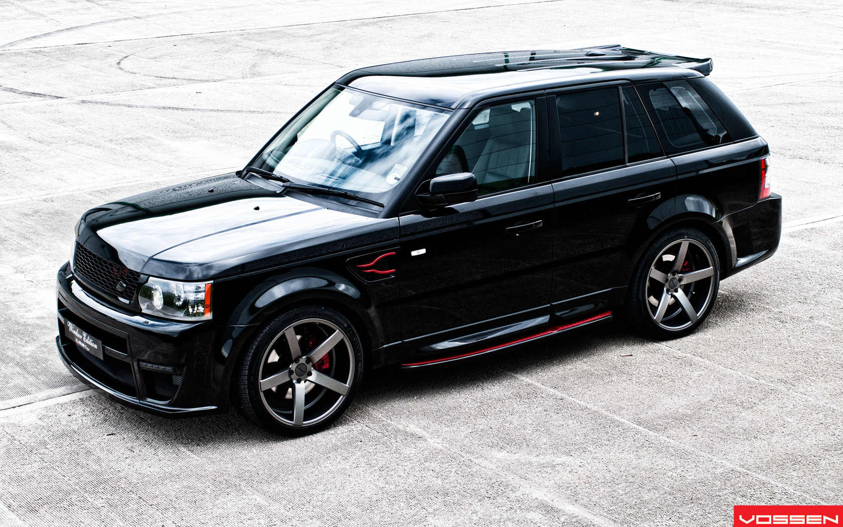 land rover, range rover, vossen, tuning