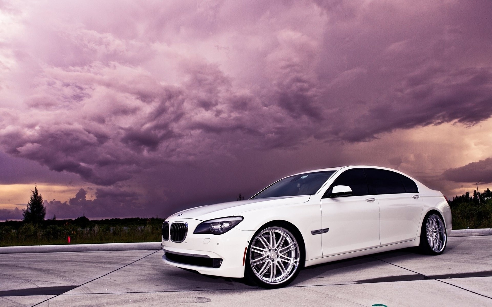 sky, , bmw, 750li. 