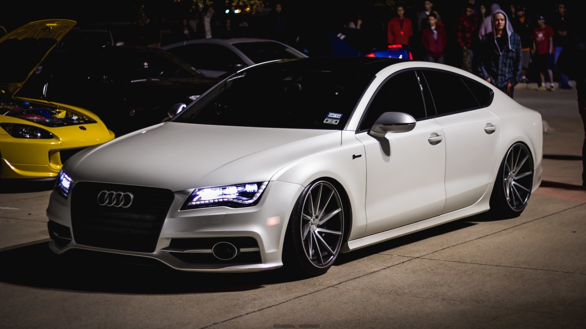 audi a7, car, tuning