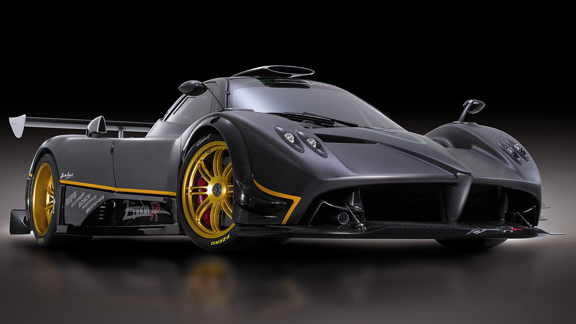 , , pagani zonda r