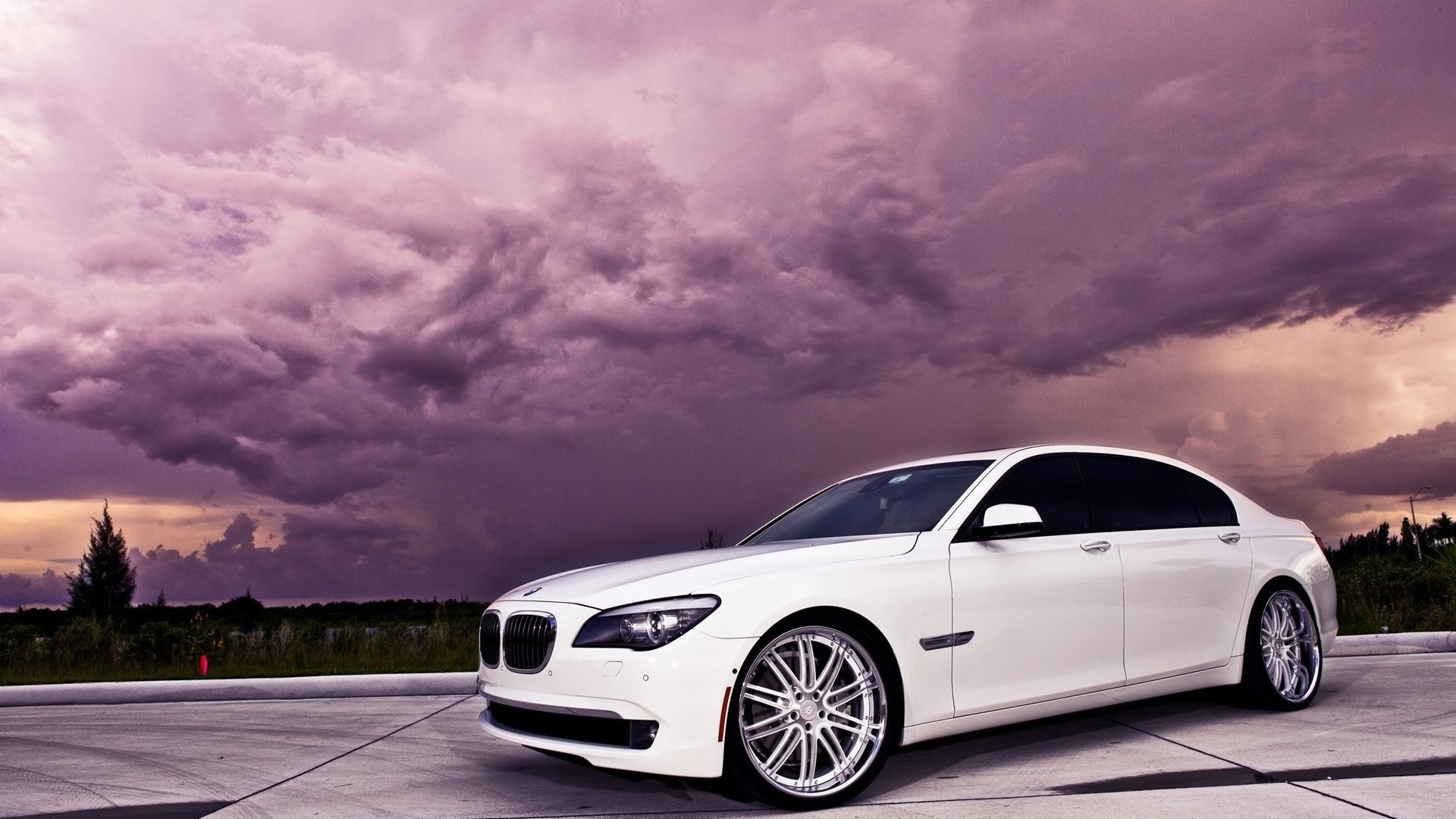 sky, , bmw, 750li. 