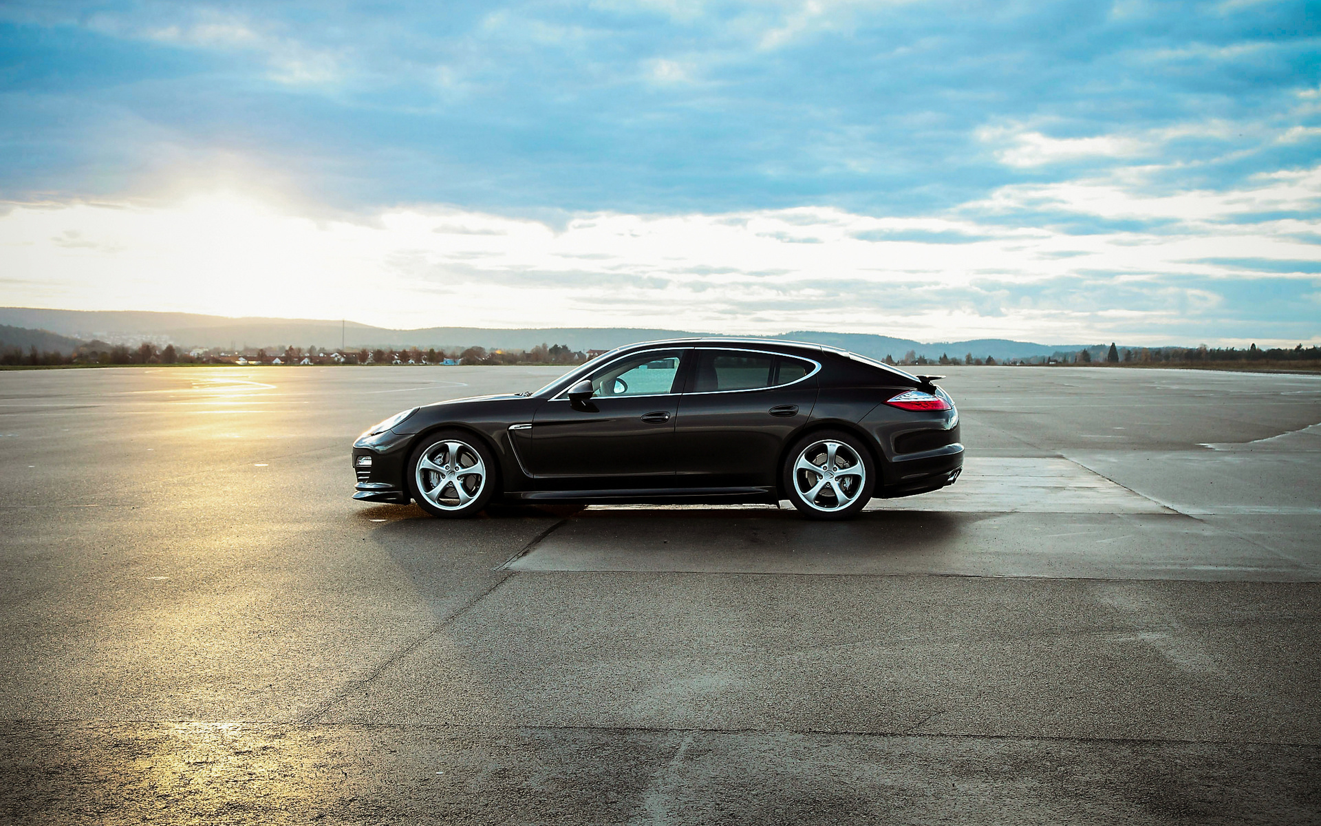 porshe, panamera, black, beautiful, , 