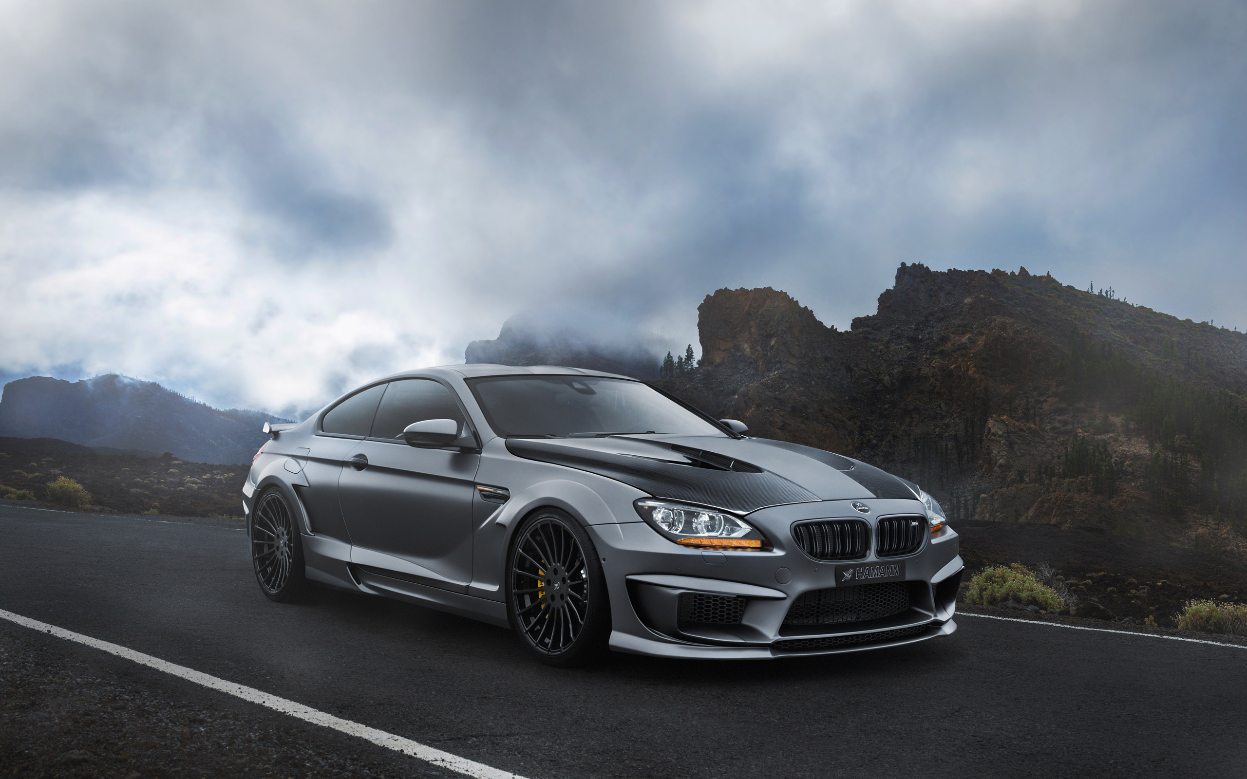 bmw m6, hamann, tuning, car, 