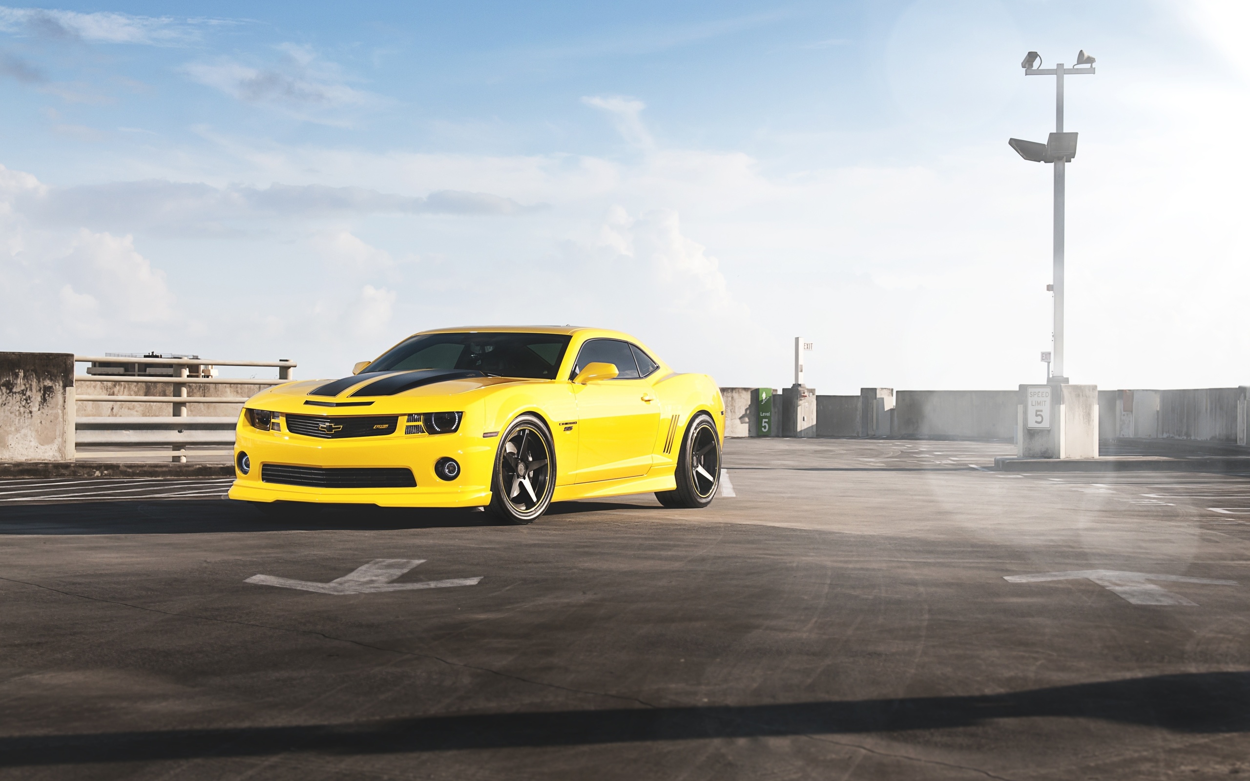 chevrolet, camaro rs, yellow, ,  , ,  , , , 