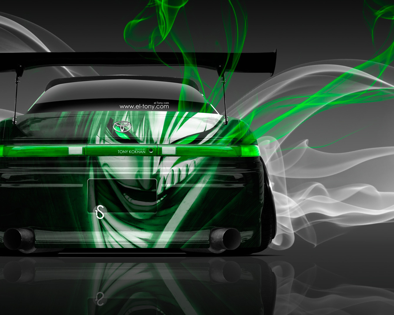 Картинки tony kokhan, toyota, mark2, jzx90, jdm, anime, aerography, bleach,  smoke, drift, style, el tony cars, back, car, photoshop, tuning, hd  wallpapers, тони кохан, фотошоп, стиль, тойота, марк2, 90 кузов, джэдээм,  тюнинг,