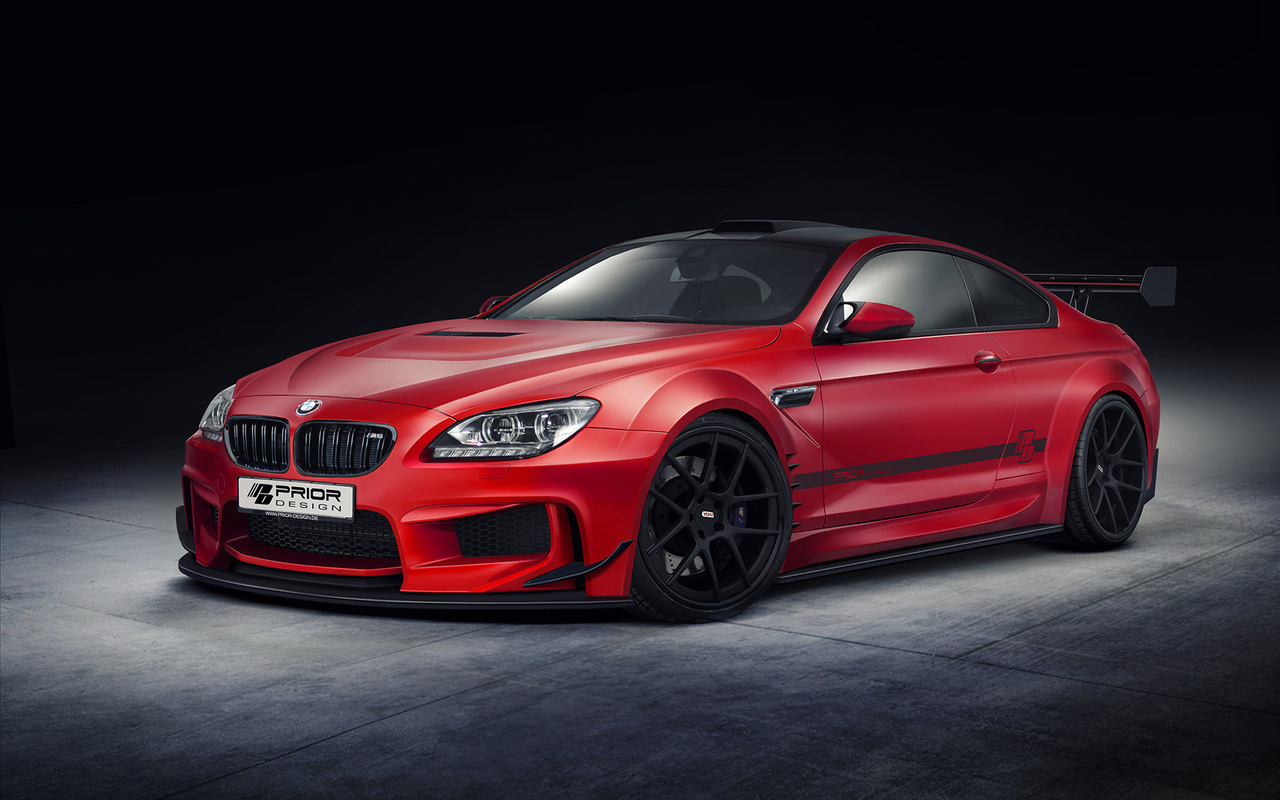 bmw m6, , prior design, red, , , 