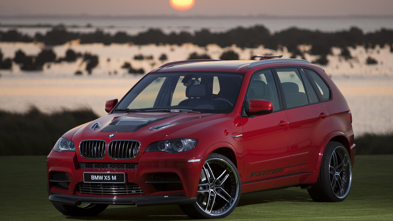 bmw, x5, ac schnitzer, falcon, sport, suv, tuning