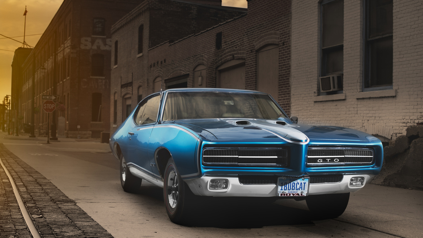 pontiac, gto, hardtop, coupe, muscle car