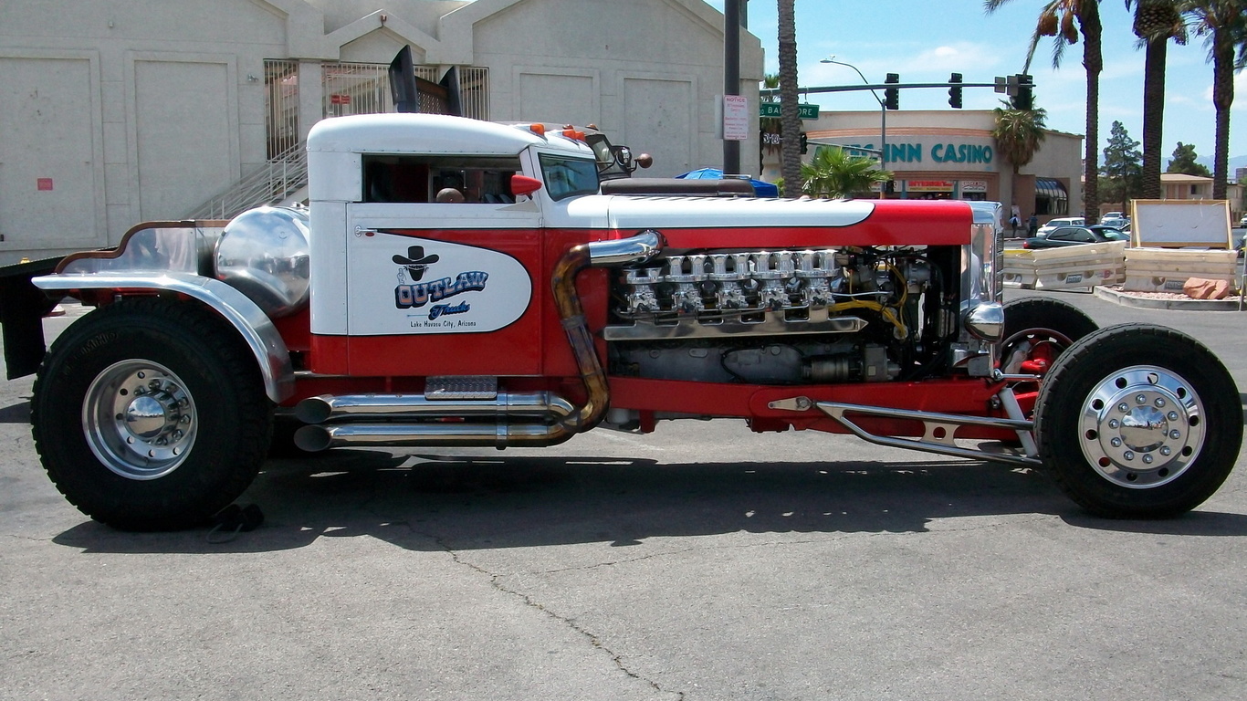 peterbilt, red, white, car, truck, truck wheels and tyres, truck v10 engine