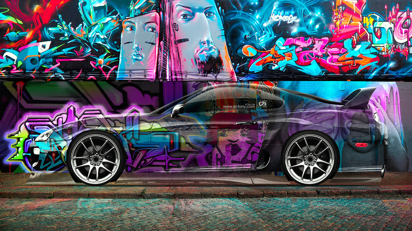 Картинки tony kokhan, toyota, supra, crystal, graffiti, car, multicolors,  jdm, side, el tony cars, photoshop, hd wallpapers, design, art, style, тони  кохан, фотошоп, тойота, супра, вид сбоку, граффити, графити, прозрчная,  машина, прозрачное,