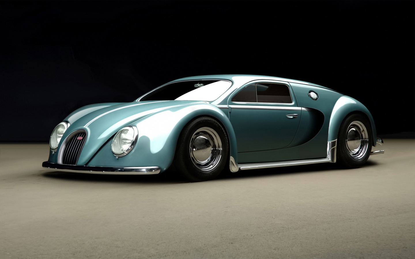 bugatti, veyron, 1945, by rc82 workchop