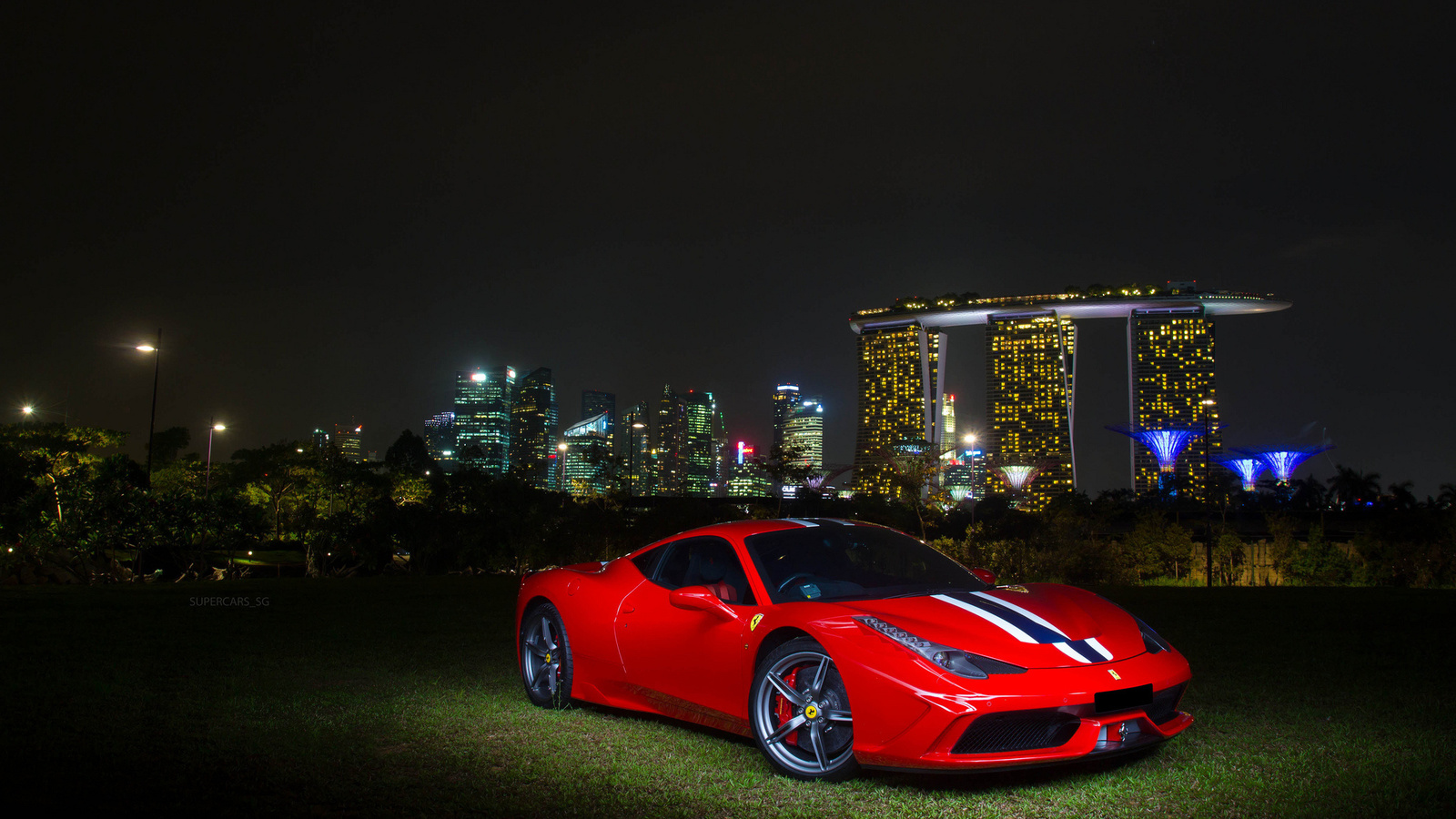 ferrari, 458, italia, speciale, singapore, , 