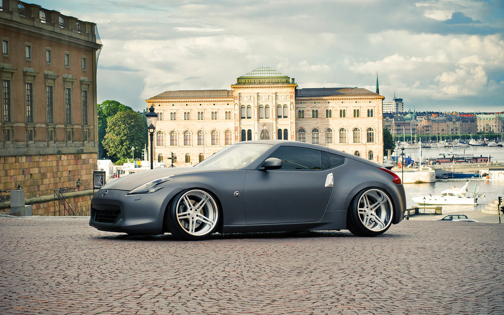 , nissan, city, 370z, 