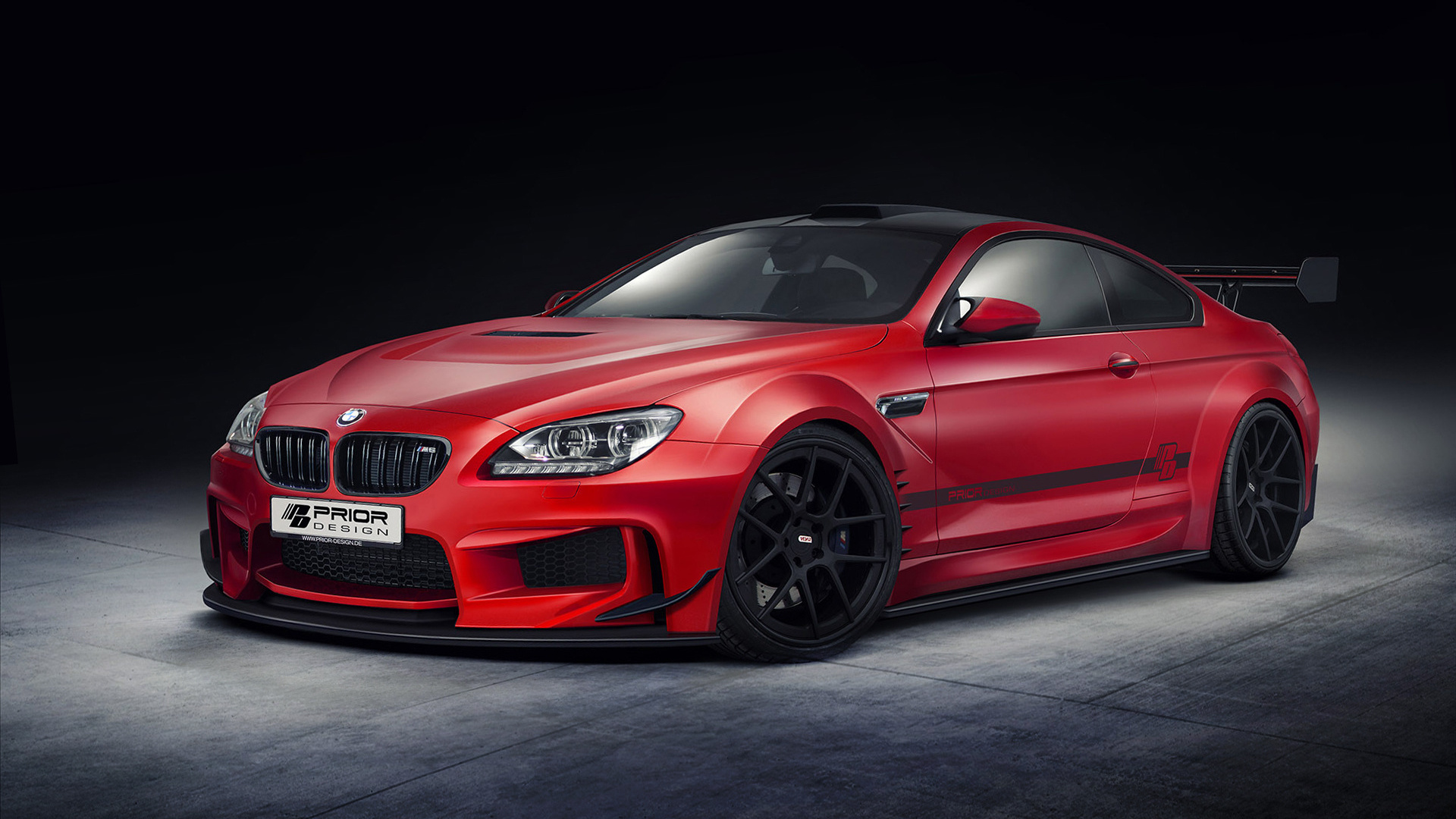 bmw m6, , prior design, red, , , 