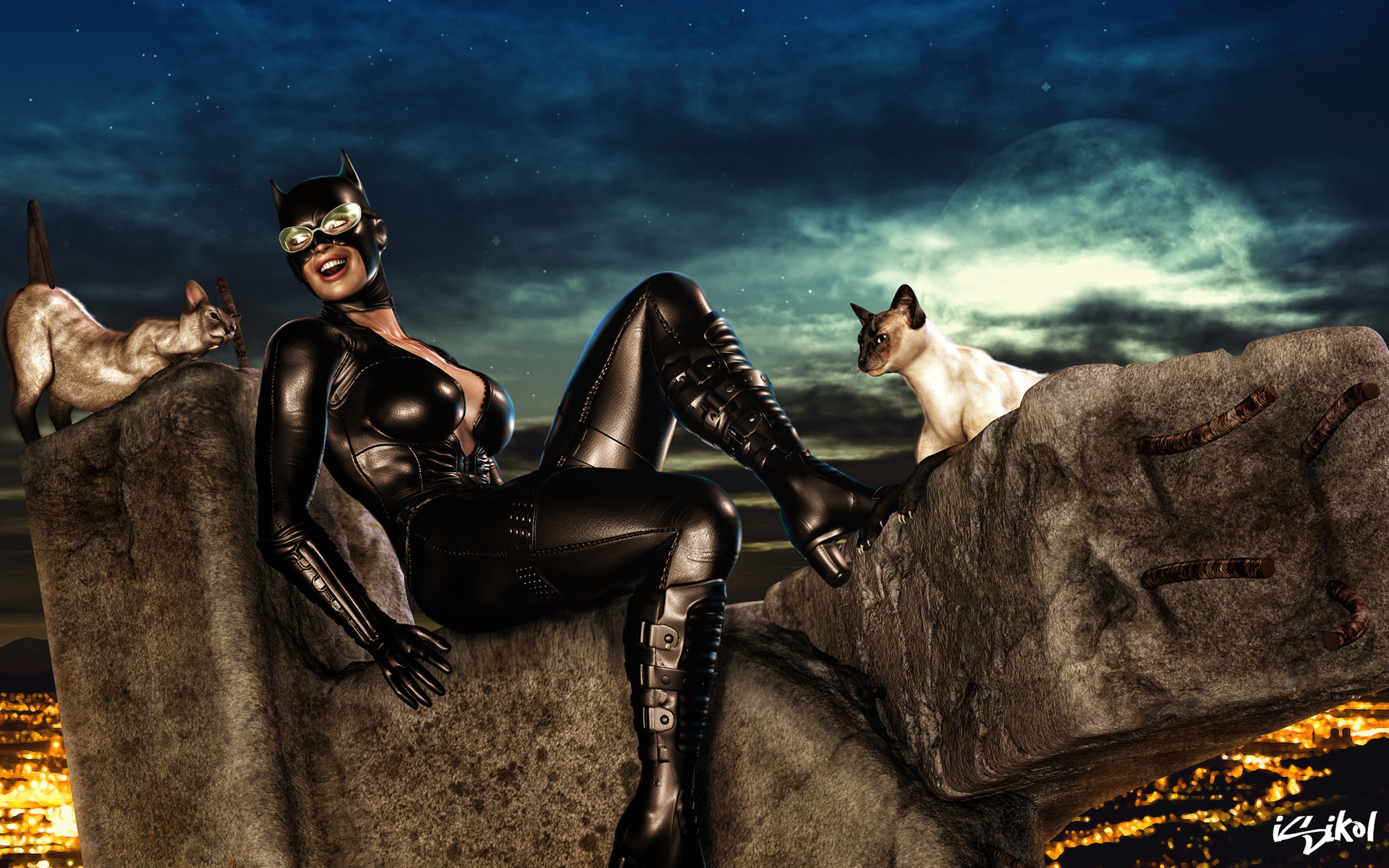 atwoman,  , -, , , catwoman