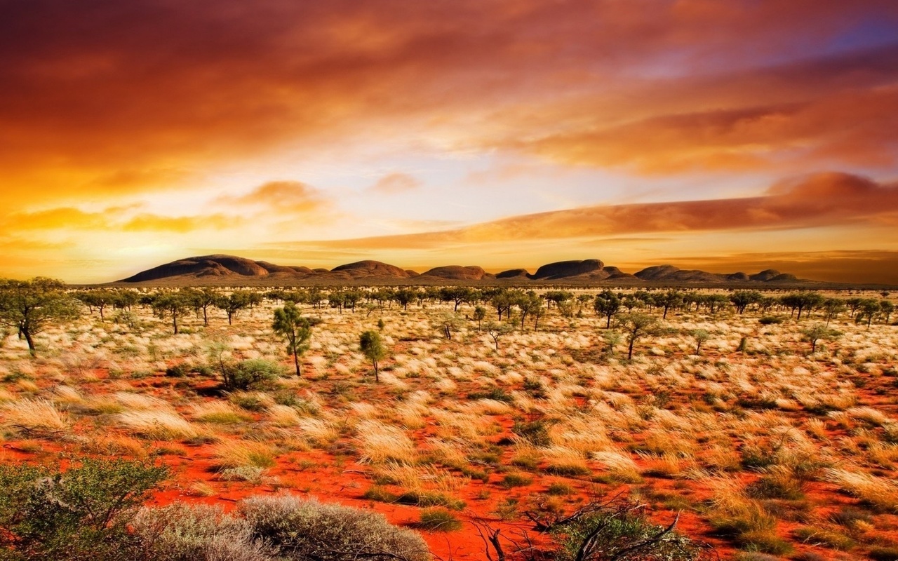 desert, mountain, landscape, sky