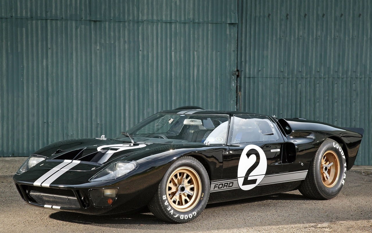 , ford gt40 le mans race car