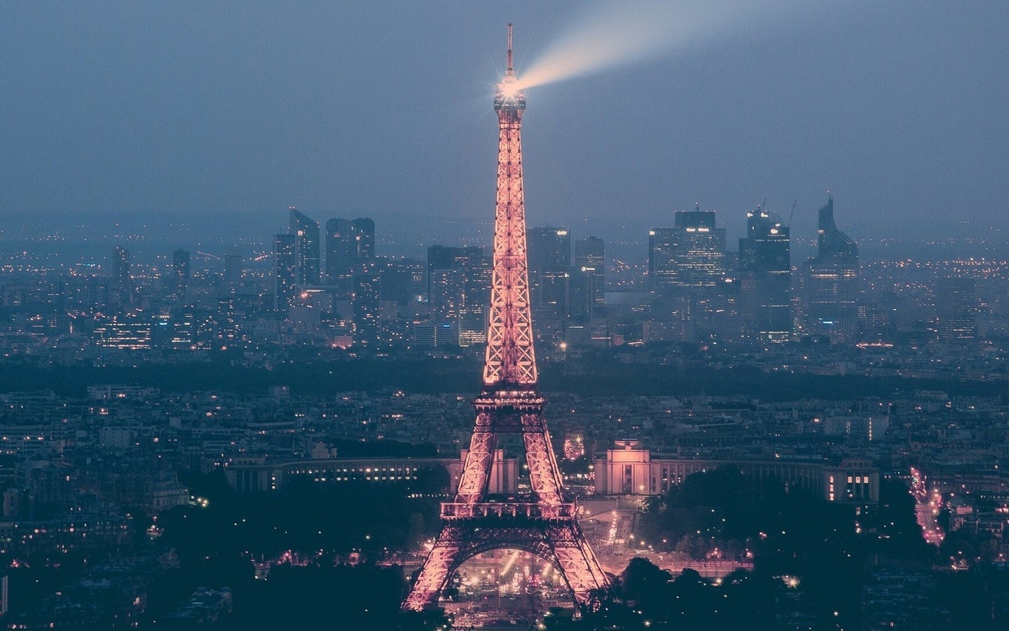 eiffel, paris, france, light, night, europe