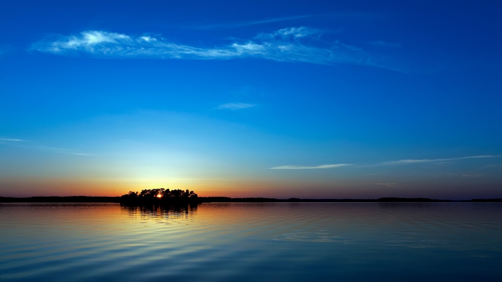 sunset, amazing, sea, ocean, clouds, sky