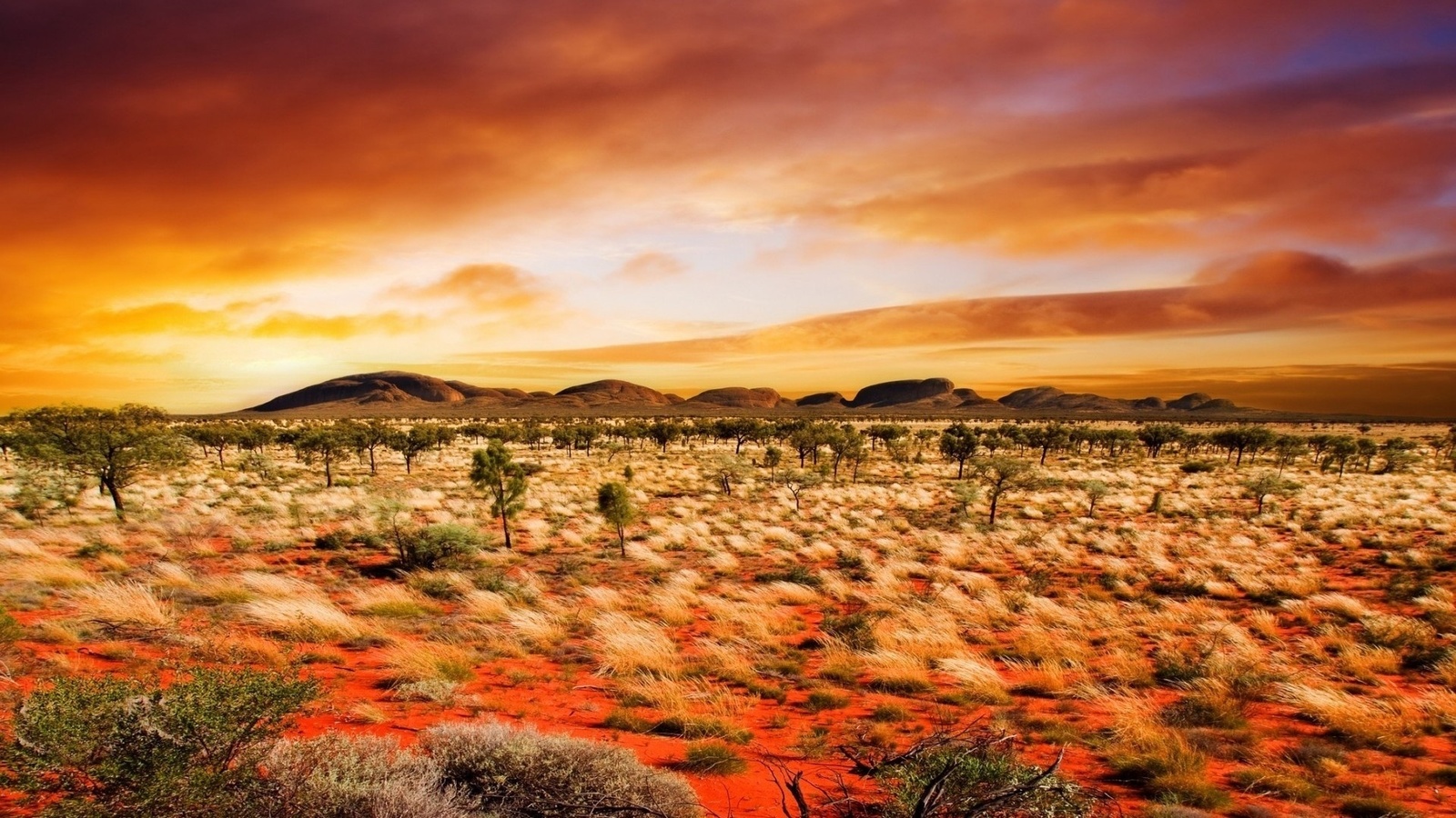 desert, mountain, landscape, sky