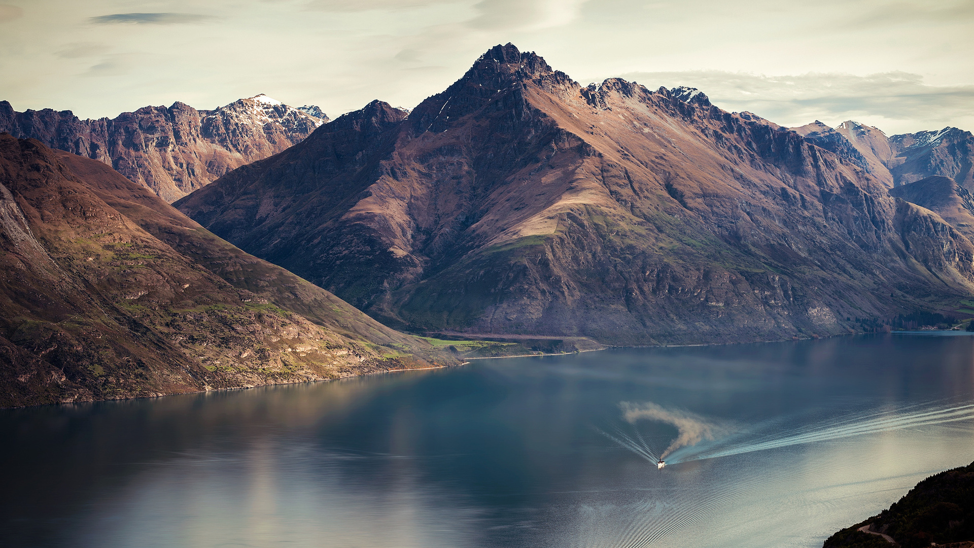 lake wakatipu, queenstown, , , , , new zealand