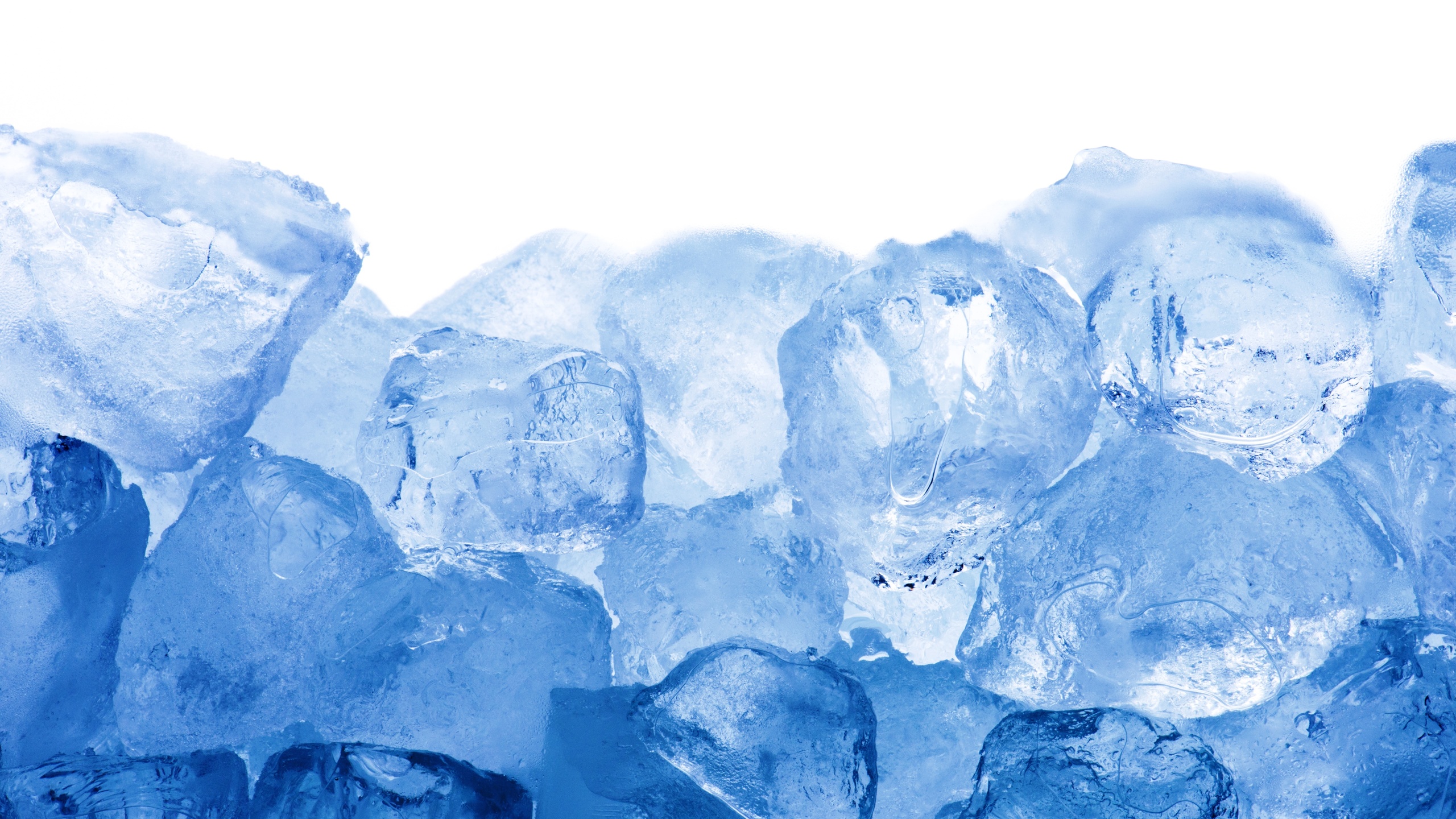 ice, cubes, blue, , 