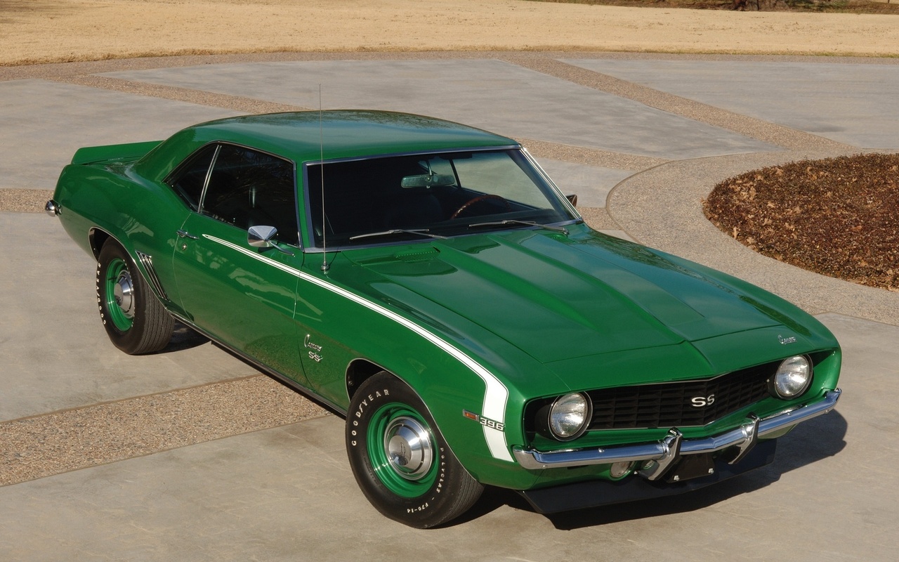 chevrolet  camaro ss 396 (mki) 1969, 