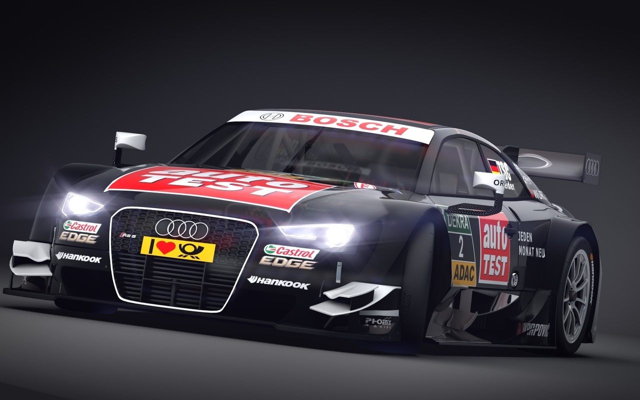 audi, dtm