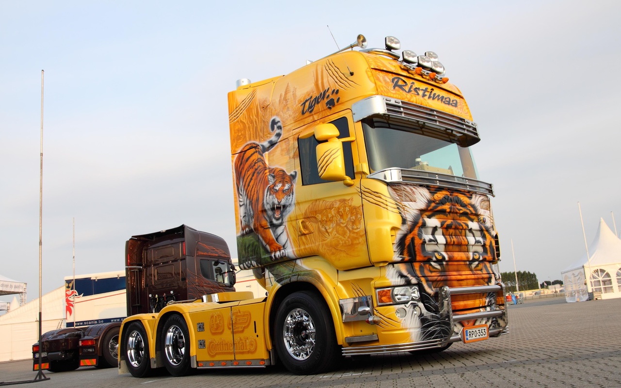 scania, trucks