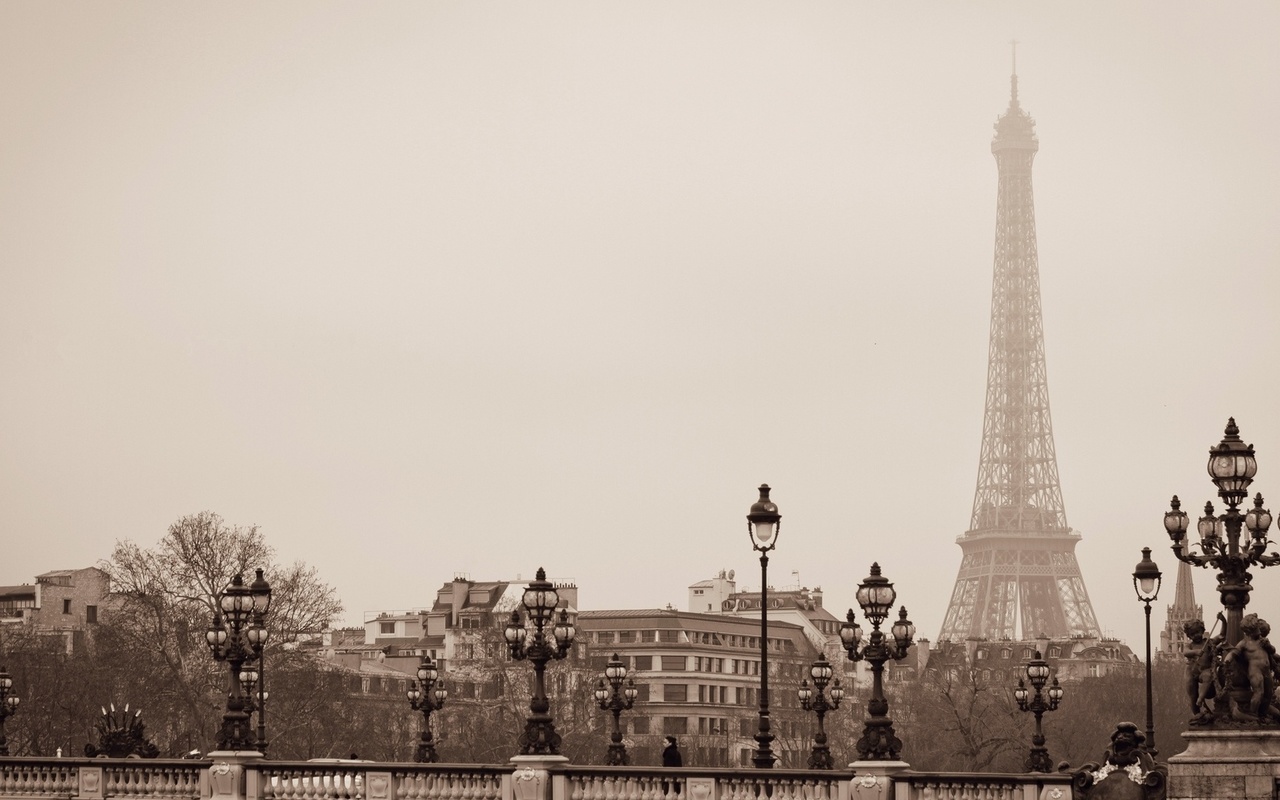 paris, france, city, tower