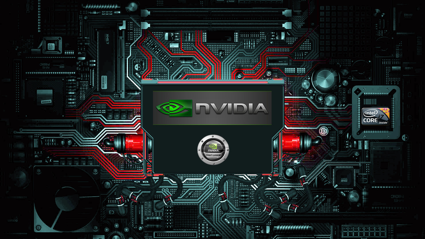 nvidia, intel