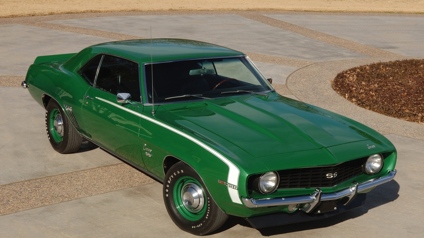 chevrolet  camaro ss 396 (mki) 1969, 