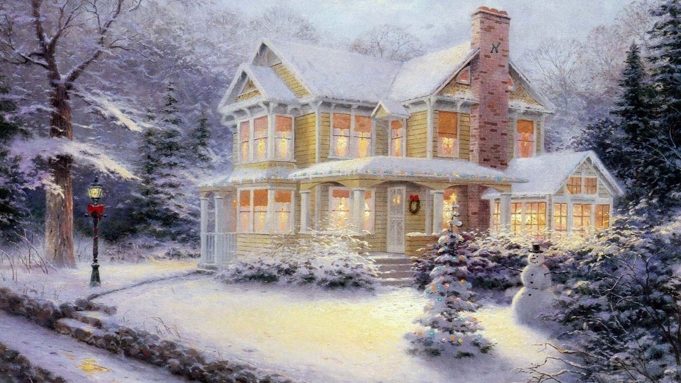 thomas kinkade, , , , , ,  , , 