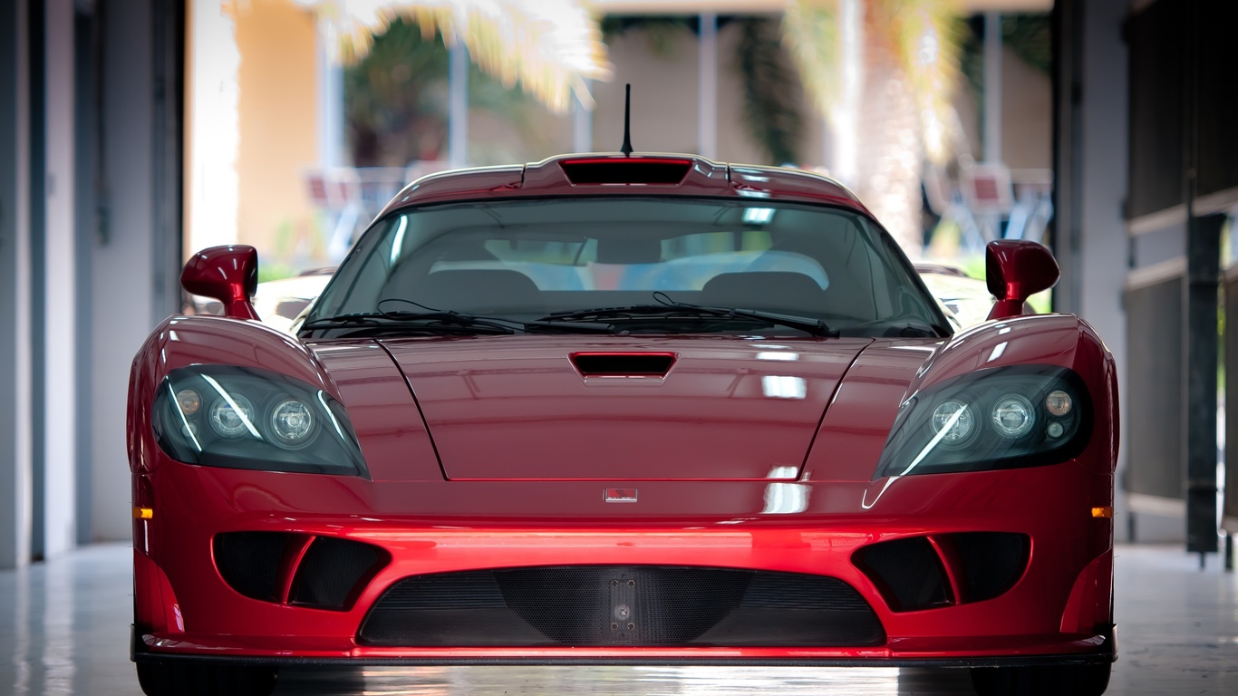 saleen s7, red, super car,  7, , , , , saleen