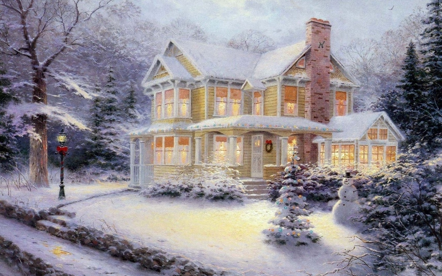 thomas kinkade, , , , , ,  , , 