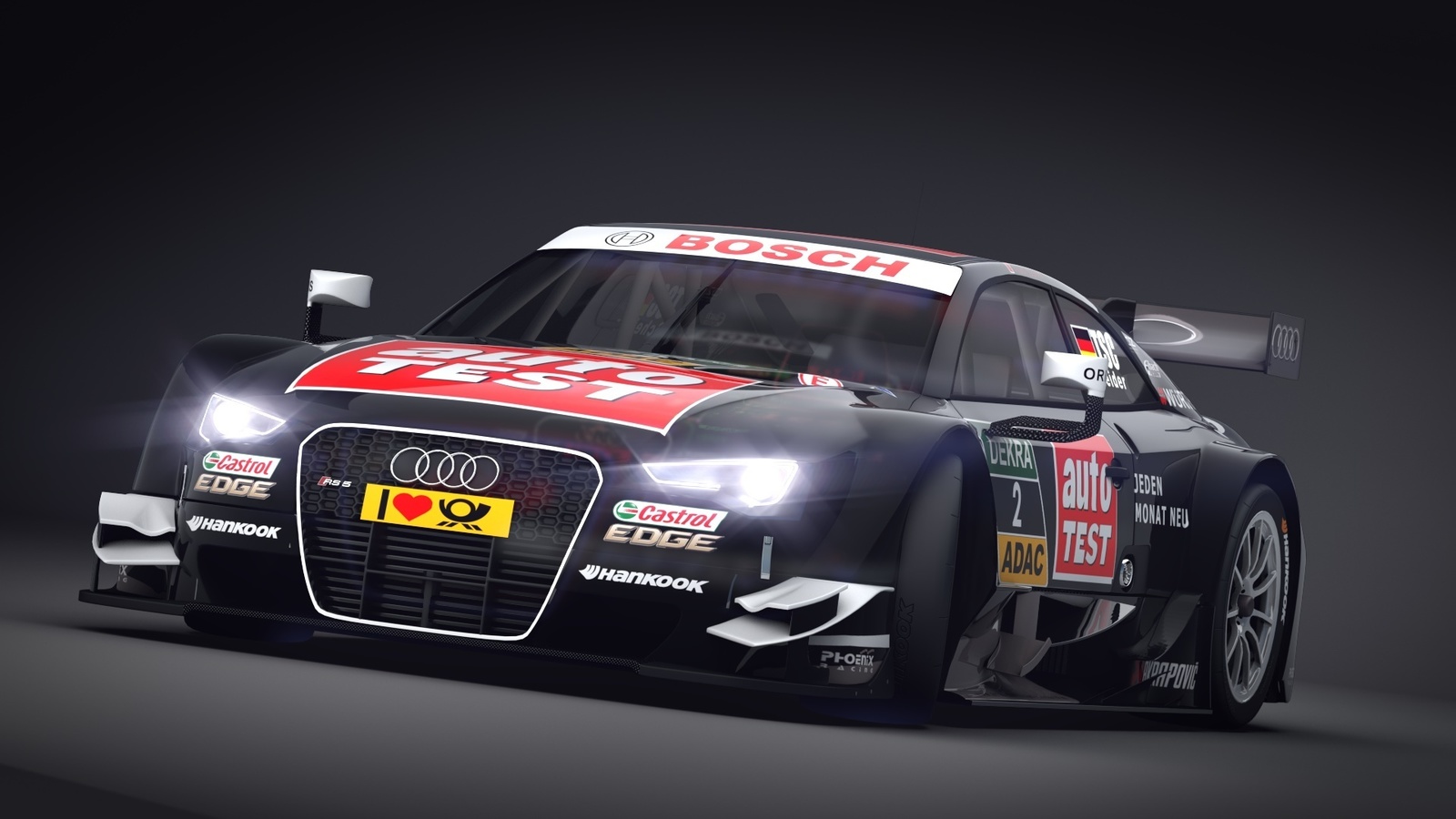 audi, dtm