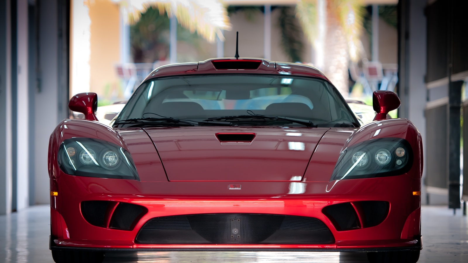 saleen s7, red, super car,  7, , , , , saleen