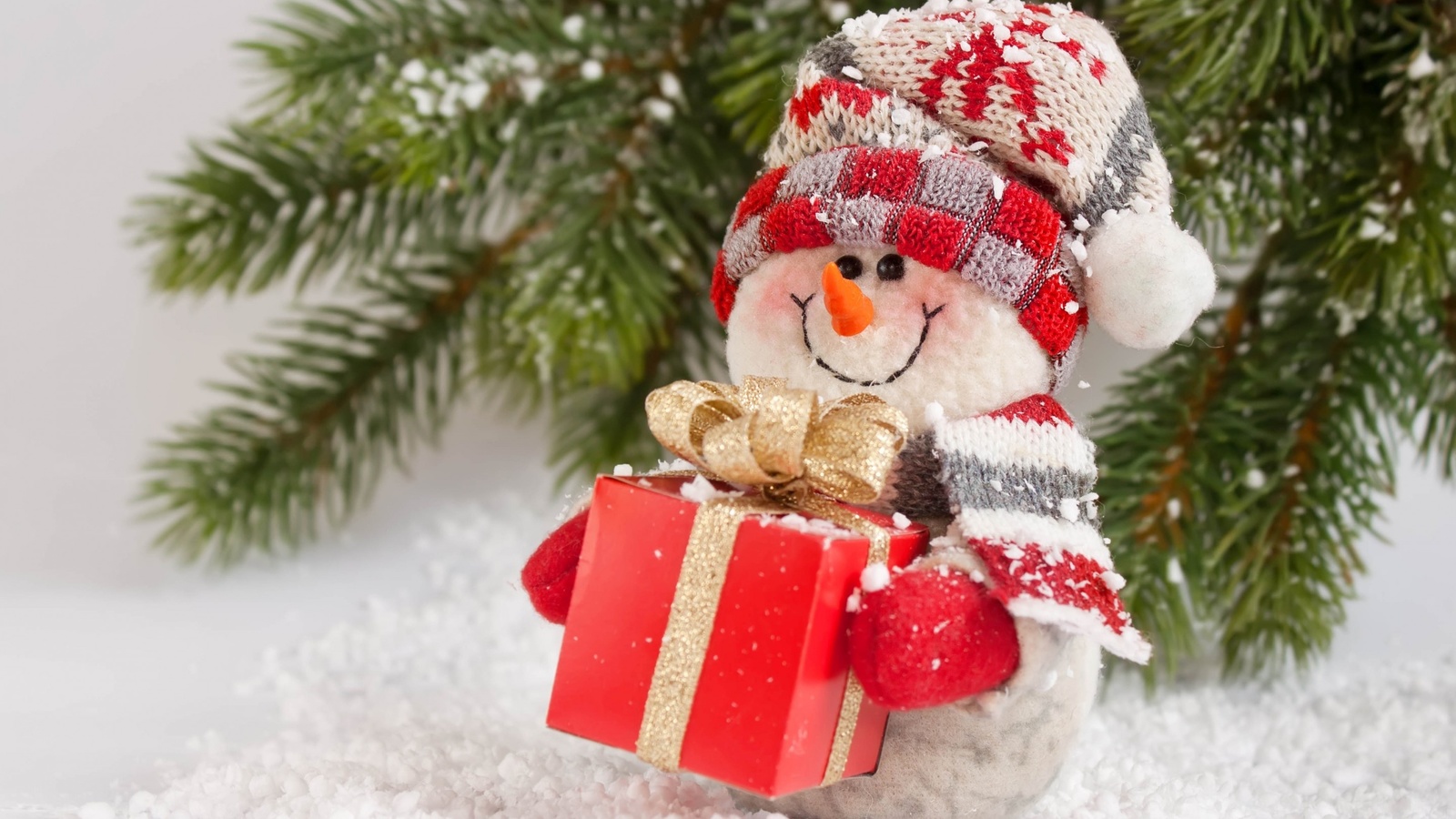 merry, christmas, snowman, snow, winter, gift,  , , , 